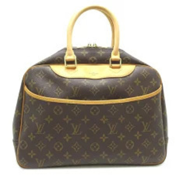 Louis Vuitton Handbags - Louis Vuitton Deauville Boston Bag Monogram Brown